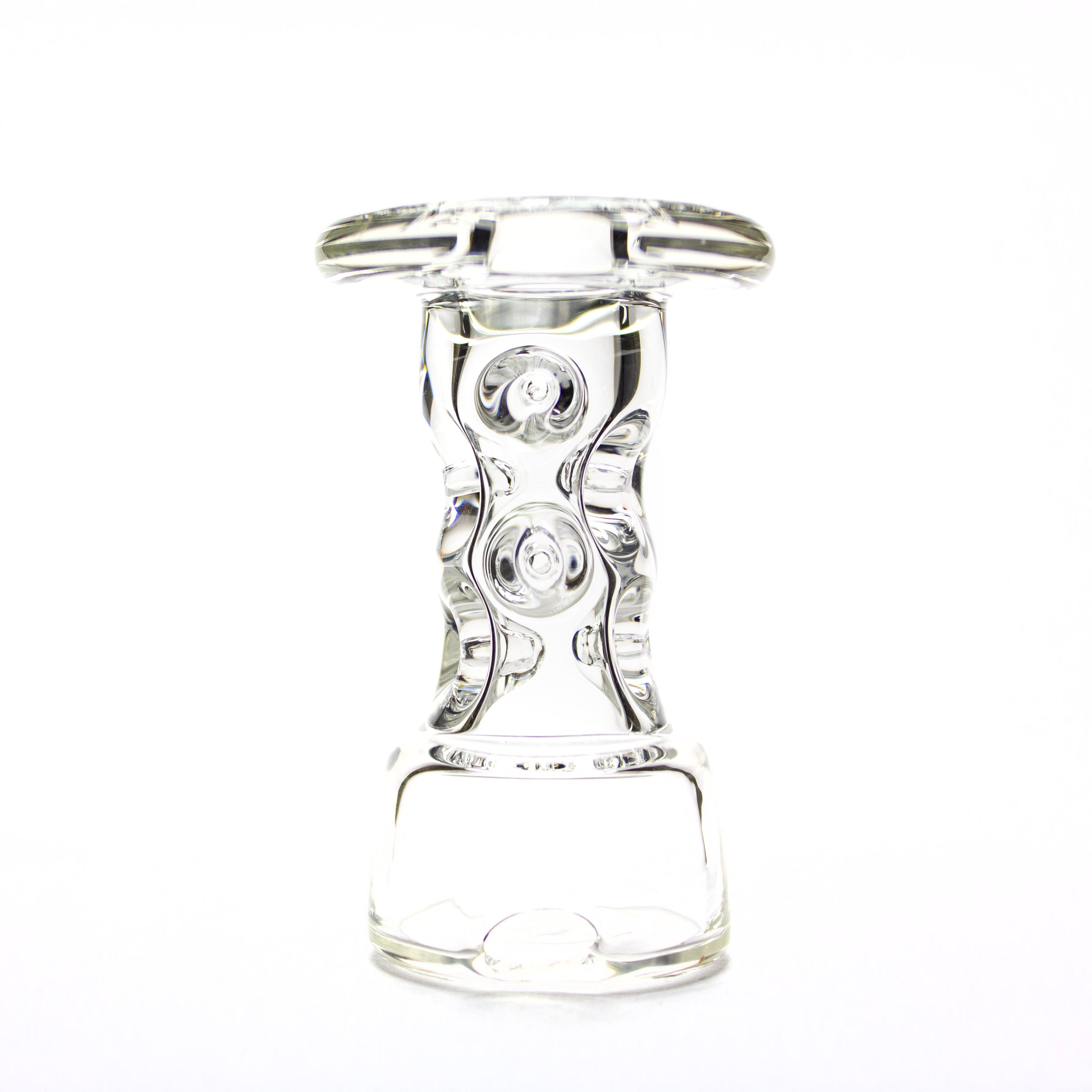 Durin Glass Clear Carta Cooling Tower #DUR40 - Planet Caravan